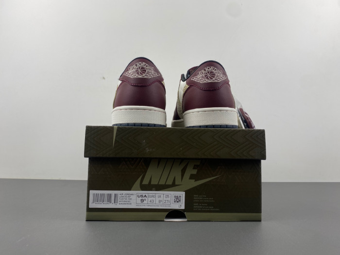 Travis Scott x Air Jordan 1  FJ5735-100