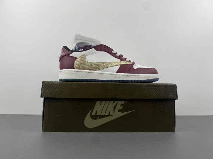 Travis Scott x Air Jordan 1  FJ5735-100
