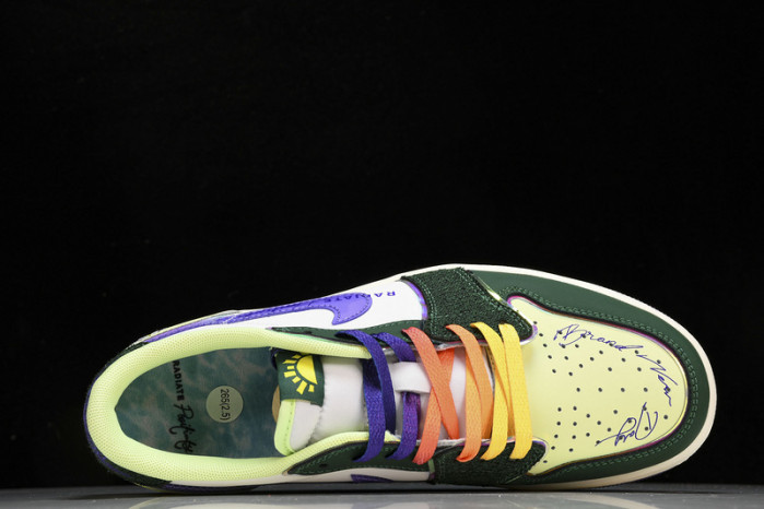 Air Jordan 1 Low OG“Doernbecher”  FD9665-351