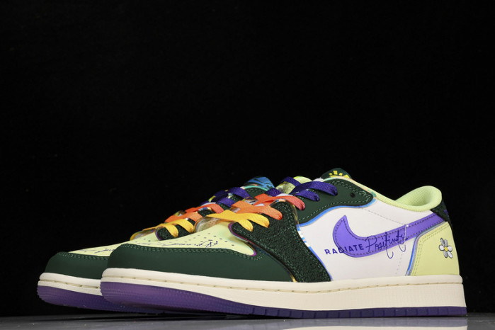 Air Jordan 1 Low OG“Doernbecher”  FD9665-351