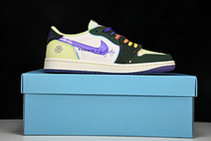Air Jordan 1 Low OG“Doernbecher”  FD9665-351