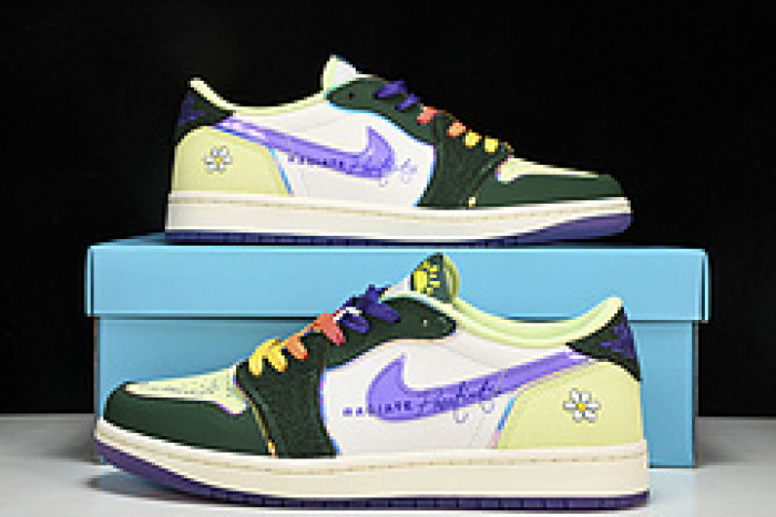 Air Jordan 1 Low OG“Doernbecher”  FD9665-351