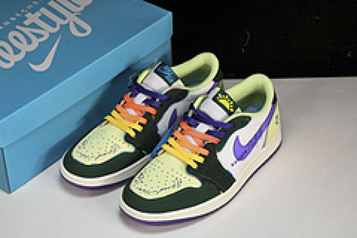 Air Jordan 1 Low OG“Doernbecher”  FD9665-351