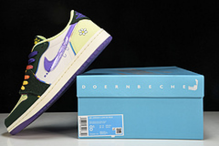Air Jordan 1 Low OG“Doernbecher”  FD9665-351