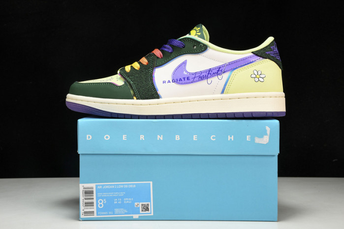 Air Jordan 1 Low OG“Doernbecher”  FD9665-351