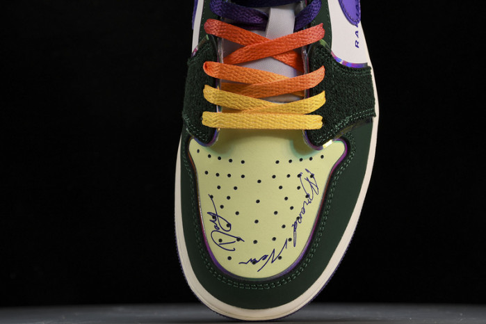 Air Jordan 1 Low OG“Doernbecher”  FD9665-351