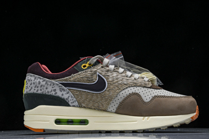 Division Street x Nike Air Max 1 "Oregon Ducks”  HQ2639-100