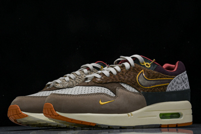 Division Street x Nike Air Max 1 "Oregon Ducks”  HQ2639-100