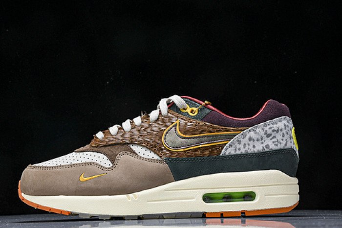 Division Street x Nike Air Max 1 "Oregon Ducks”  HQ2639-100