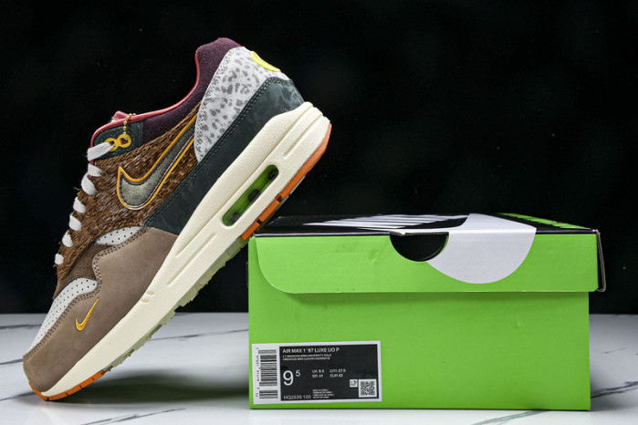 Division Street x Nike Air Max 1 "Oregon Ducks”  HQ2639-100