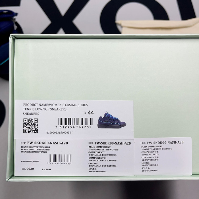 LAN*VAN SNEAKERS PANKICK LAN56