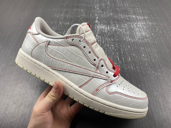 TS x AJ1 Travis Scott x Air Jordan 1 Low OG  DM7866-601