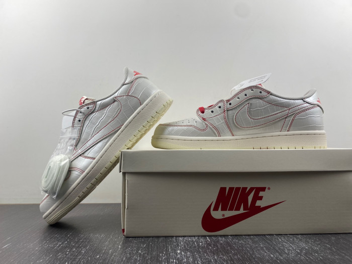 TS x AJ1 Travis Scott x Air Jordan 1 Low OG  DM7866-601