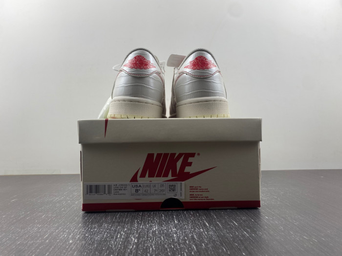 TS x AJ1 Travis Scott x Air Jordan 1 Low OG  DM7866-601