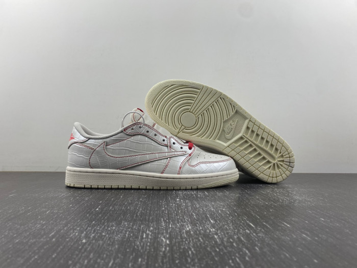 TS x AJ1 Travis Scott x Air Jordan 1 Low OG  DM7866-601