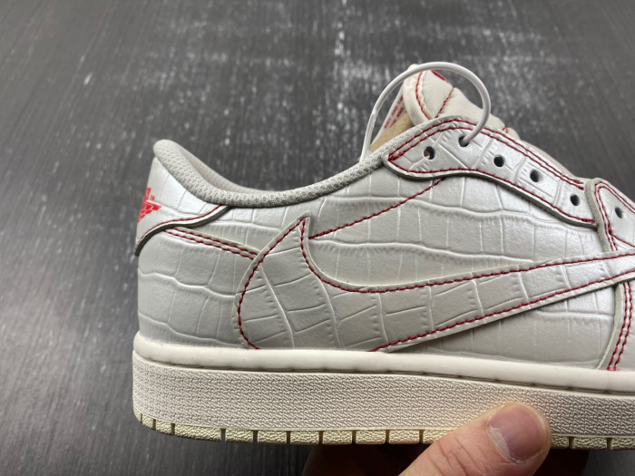 TS x AJ1 Travis Scott x Air Jordan 1 Low OG  DM7866-601