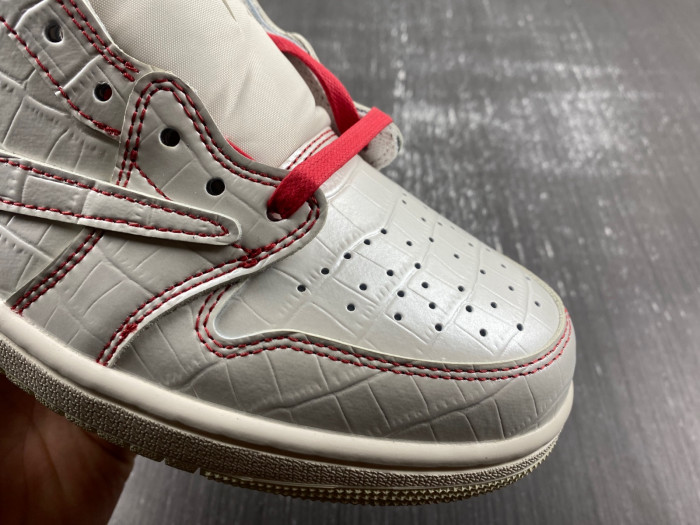 TS x AJ1 Travis Scott x Air Jordan 1 Low OG  DM7866-601
