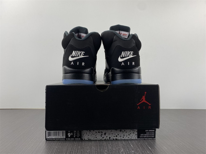 Jordan 5 Retro Black Metallic (2016) - 845035-003