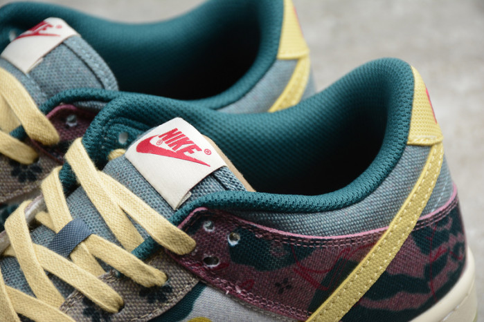 Nike Dunk Low “Lemon Wash”   CZ9747-900