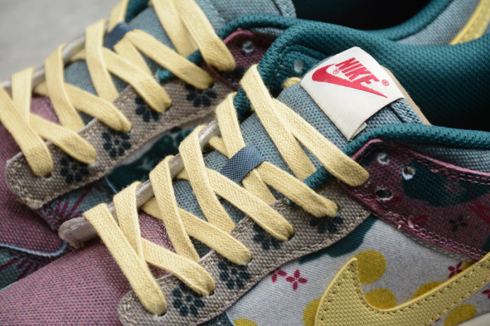 Nike Dunk Low “Lemon Wash”   CZ9747-900