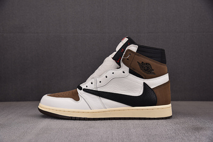 Air Jordan 1 Retro High OG SP Travis Scott Mocha 2.0  CD4487-100