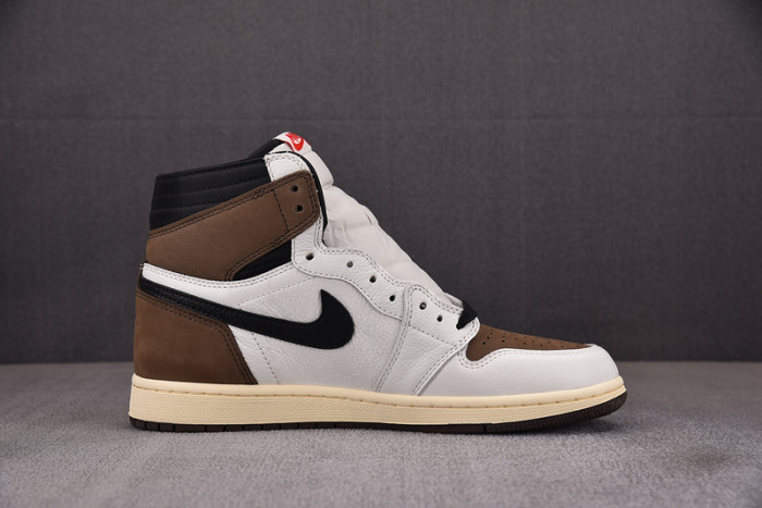 Air Jordan 1 Retro High OG SP Travis Scott Mocha 2.0  CD4487-100