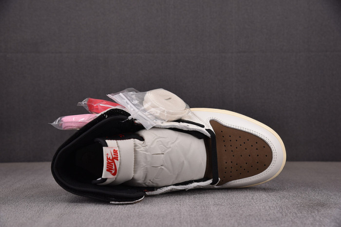Air Jordan 1 Retro High OG SP Travis Scott Mocha 2.0  CD4487-100
