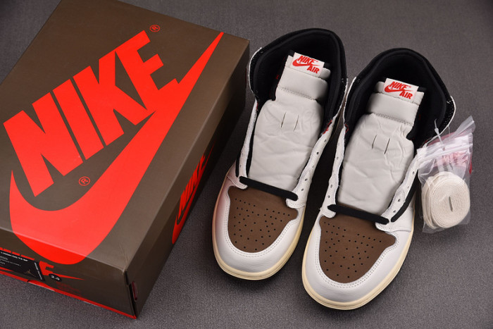 Air Jordan 1 Retro High OG SP Travis Scott Mocha 2.0  CD4487-100