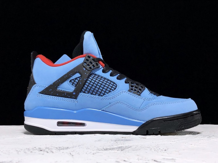 Jordan 4 Retro Travis Scott Cactus Jack 308497-406