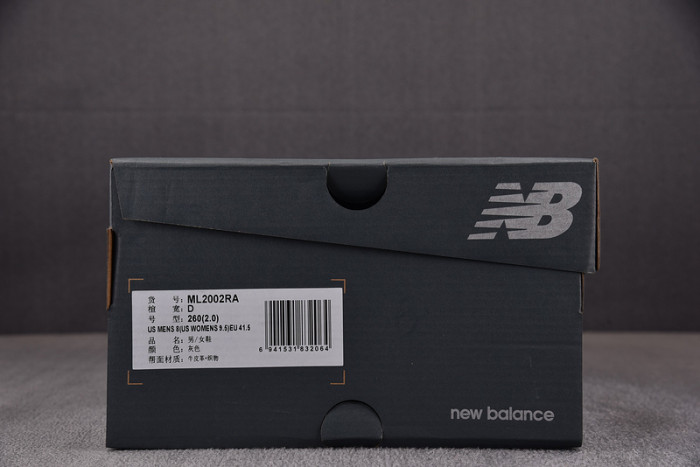 New Balance 2002R Light Grey ML2002RA
